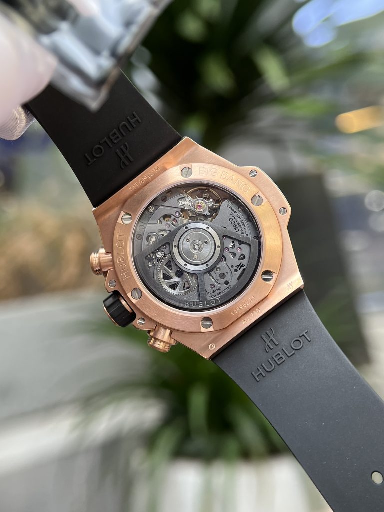 Hublot Big Bang Unico King Gold Best Replica Watch BBF Factory (2)