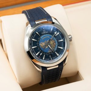 Omega Seamaster Aqua Terra Worldtimer Best Replica Watches 43mm (1)