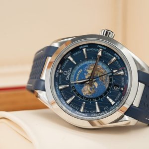 Omega Seamaster Aqua Terra Worldtimer Best Replica Watches 43mm (1)
