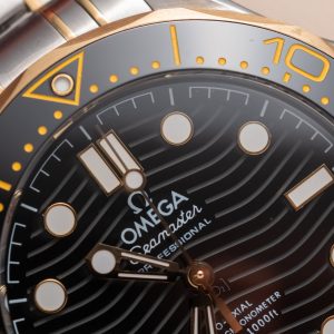 Omega Seamaster Best Replica Demi Gold VS Factory 42mm (1)