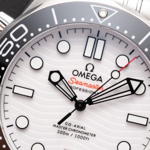 Omega Seamaster Best Replica White Dial VS Factory 42mm (1)