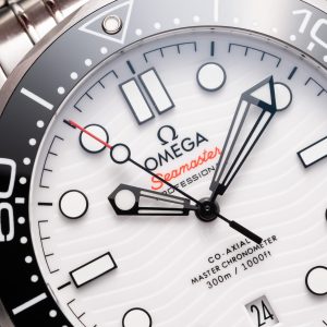 Omega Seamaster Best Replica White Dial VS Factory 42mm (1)