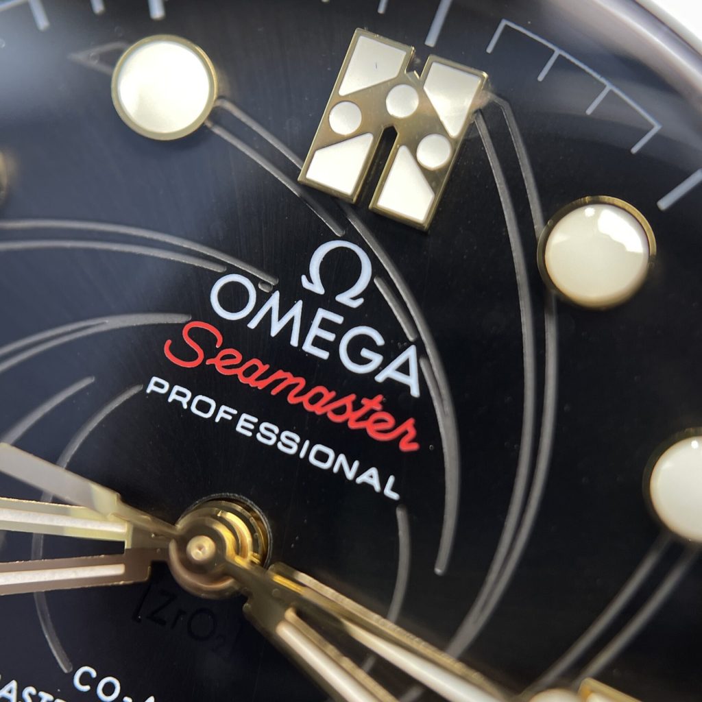 Omega Seamaster James Bond 007 Black Dial VS Factory Best Replica 42mm (9)