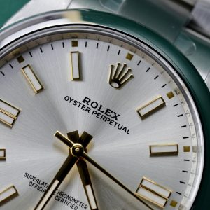 Replica Rolex Watch Oyster Perpetual 124300 Sliver Dial Clean Factory