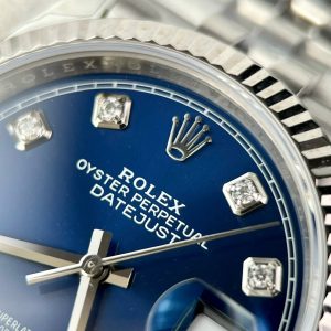 Rolex DateJust 126234 Replica Watch Blue Dial VS Factory Best Quality 36mm (2)