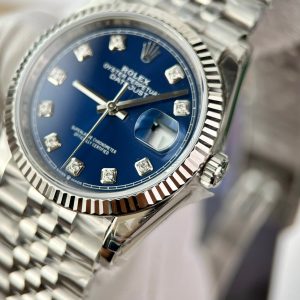 Rolex DateJust 126234 Replica Watch Blue Dial VS Factory Best Quality 36mm (2)