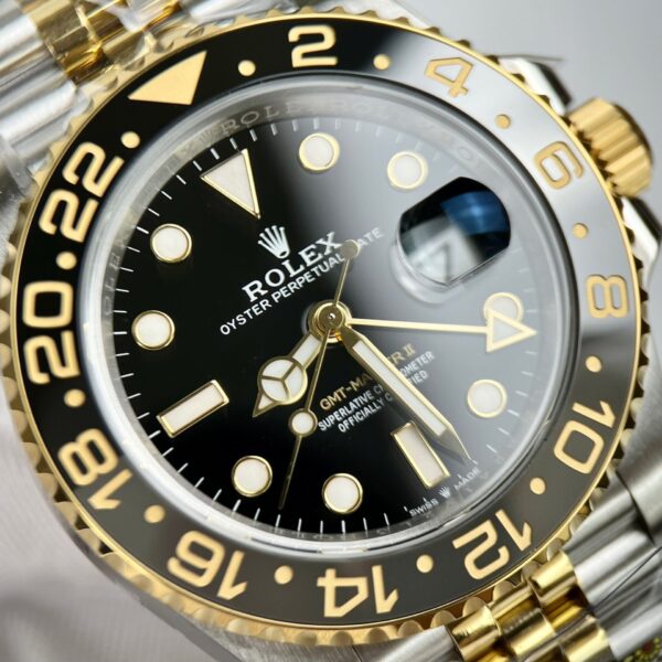 Rolex GMT-Master II 126713GRNR Replica Watches Clean Factory 41mm (2)