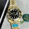 Rolex GMT-Master II 126718GRNR Yellow Replica Watches Clean Factory 40mm (2)