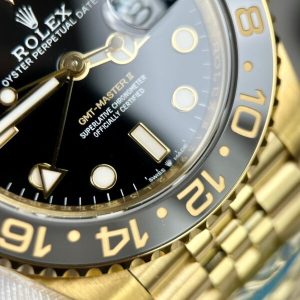 Rolex GMT-Master II 126718GRNR Yellow Replica Watches Clean Factory 40mm (2)