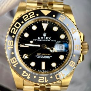 Rolex GMT-Master II 126718GRNR Yellow Replica Watches Clean Factory 40mm (2)