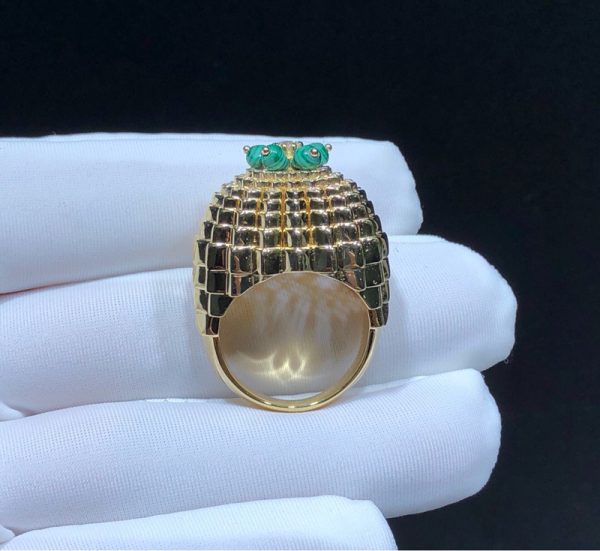 Cactus De Cartier Ring Custom Natural Diamond 18K Gold (2)