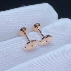 Cariter Earring Womens Custom Natural Gemstone 18K Rose Gold (2)