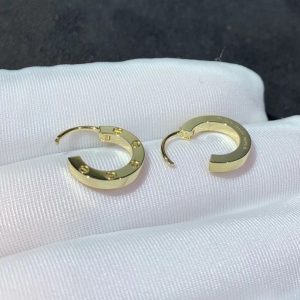 Cariter Love Earring Womens Custom 18K Gold (2)