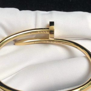 Cartier Juste Un Clou Bracelet Custom 18K Gold (2)