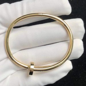 Cartier Juste Un Clou Bracelet Custom 18K Gold (2)