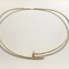 Cartier Juste Un Clou Necklace Custom Natural Diamond 18K Gold (2)