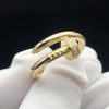 Cartier Juste Un Clou Rings Natural Diamond 18K Gold Custom (2)