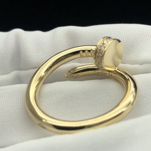 Cartier Juste Un Clou Rings Natural Diamond 18K Gold Custom (2)