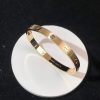 Cartier Love Bracelet 18K Rose Gold Custom (2)