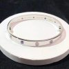 Cartier Love Bracelet Custom Natural Gemstone 18K White Gold (2)