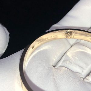 Cartier Love Bracelet Natural Diamond 18K Rose Gold Custom (2)