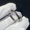 Cartier Maillon Panthère Wedding Ring Custom 18K White Gold (2)