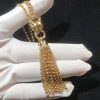 Cartier Panthere Necklace Custom Natural Diamond 18K Gold (2)