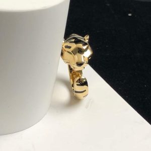 Cartier Panthere Ring Custom 18K Gold (2)