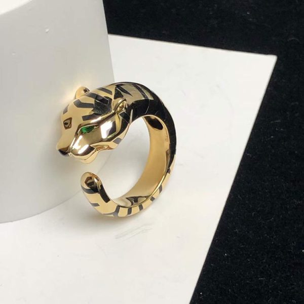 Cartier Panthere Ring Custom 18K Gold (2)