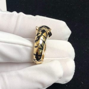 Cartier Panthere Ring Custom 18K Gold (2)