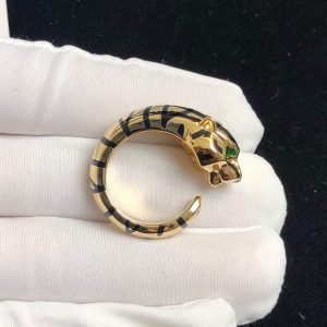 Cartier Panthere Ring Custom 18K Gold (2)