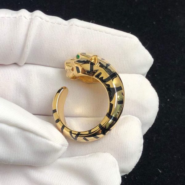 Cartier Panthere Ring Custom 18K Gold (2)