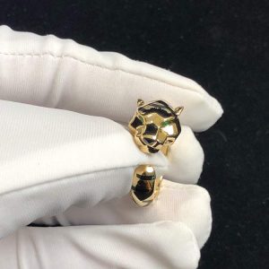 Cartier Panthere Ring Custom 18K Gold (2)