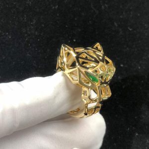 Cartier Panthere Rings Custom 18K Rose Gold (2)