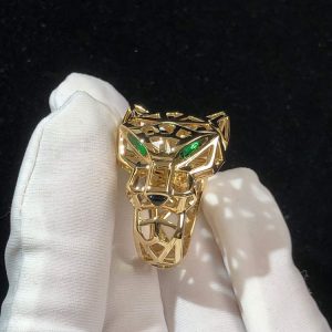 Cartier Panthere Rings Custom 18K Rose Gold (2)