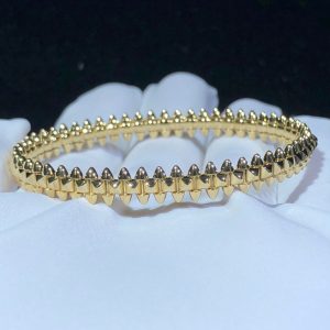 Clash De Cartier Bracelet Custom 18K Gold (2)