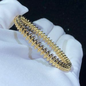 Clash De Cartier Bracelet Custom 18K Gold (2)