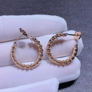 Clash De Cartier Earrings 18K Rose Gold Custom (2)