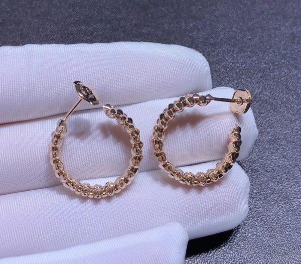 Clash De Cartier Earrings 18K Rose Gold Custom (2)