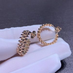 Clash De Cartier Earrings 18K Rose Gold Custom (2)