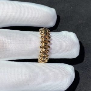 Clash De Cartier Rings Custom 18K Rose Gold (2)