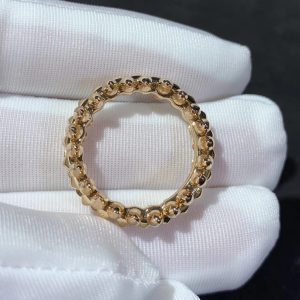 Clash De Cartier Rings Custom 18K Rose Gold (2)