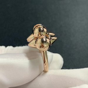 Clash De Cartier Womens Ring Custom 18K Rose Gold (2)