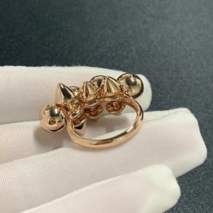 Clash De Cartier Womens Ring Custom 18K Rose Gold (2)