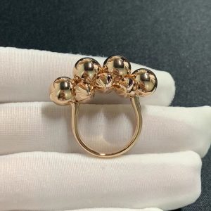 Clash De Cartier Womens Ring Custom 18K Rose Gold (2)