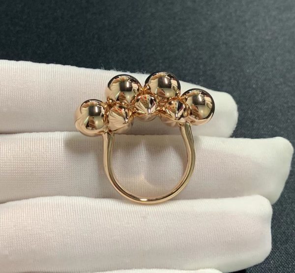 Clash De Cartier Womens Ring Custom 18K Rose Gold (2)