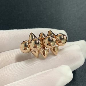 Clash De Cartier Womens Ring Custom 18K Rose Gold (2)