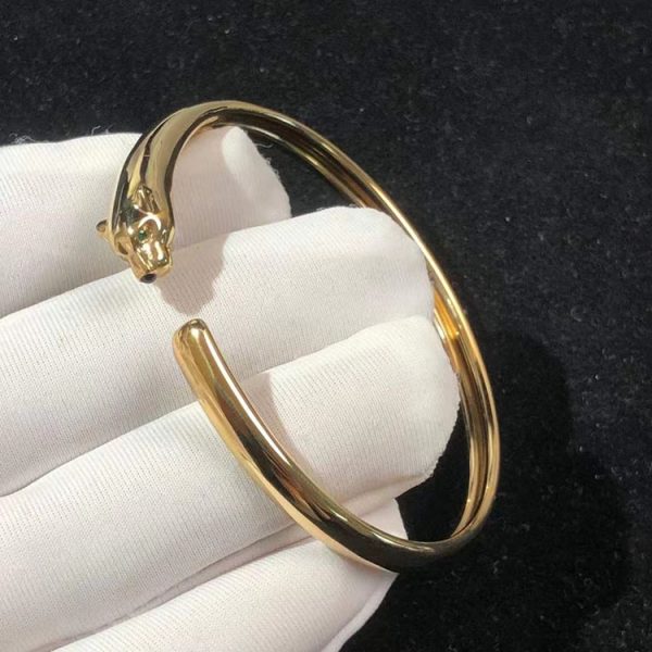 Panthere De Cartier Bracelet 18K Gold Custom (2)