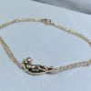 Panthère De Cartier Necklace Custom Natural Diamond 18K Gold Womens (2)