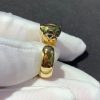 Panthère De Cartier Ring Custom Natural Gemstones 18K Gold (2)